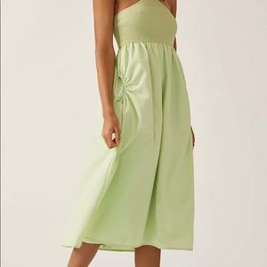 Lalavon Twofer Midi Dress by Anthropologie, size XS